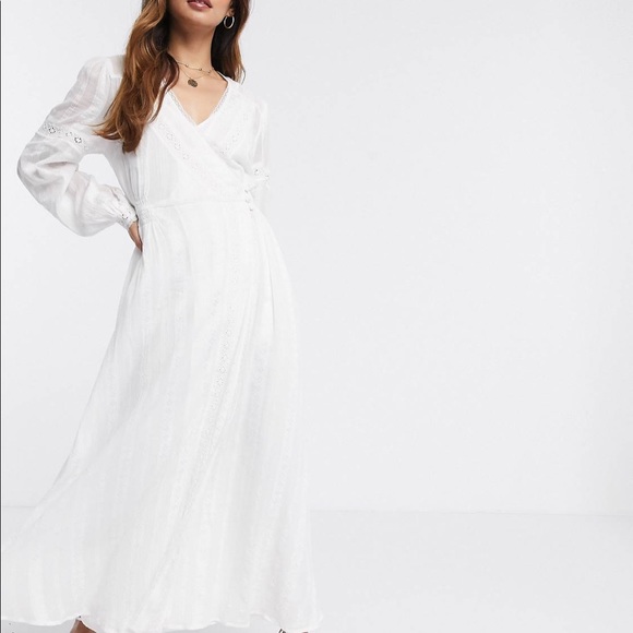 White Maxi Dress - Picture 4 of 8